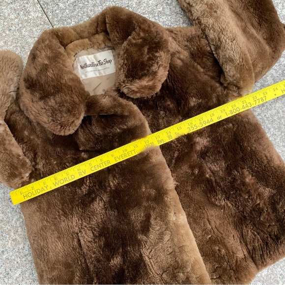 Vintage authentic fur coat - Picture 4 of 7